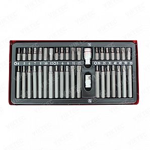 JUEGO DE LLAVES TORX MEDIANA 9 PIEZAS UYUSTOOLS