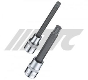 Dado dr 1/2 Torx macho largo T45
