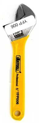 Llave francesa 06 pulgadas profesional