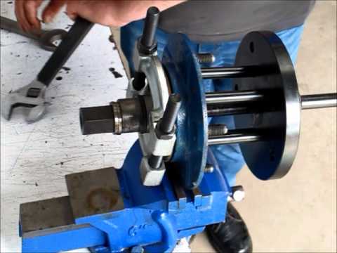 Juego extractor de rodamientos poleas bujes