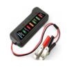 Tester o probador de carga batería digital 12 volts