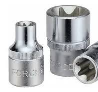 Fenomenal Juego De Dados TORX Macho Y Hembra 16 Piezas