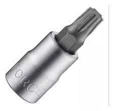 Fenomenal Juego De Dados TORX Macho Y Hembra 16 Piezas