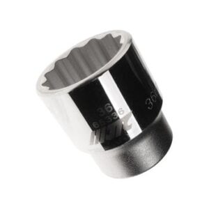 Dado dr 3/4 poligonal corto 40mm