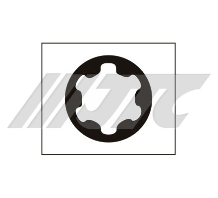 Dado dr 1/2 Ribe culata Toyota Nissan M10S
