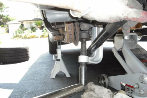 Juego extractor y separador universal de rotula y rodamientos