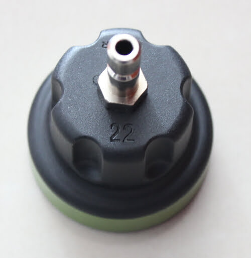 Tester o detector de fuga de radiador universal 18 piezas