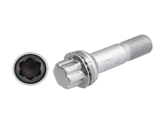 Dado tuerca seguridad de rueda 21MM 6 puntas