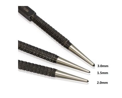 Juego Punto centro antideslizante 1.5-2-3mm