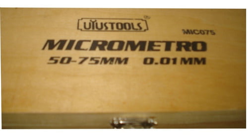 Micrómetro o tornillo Palmer 50-75mm