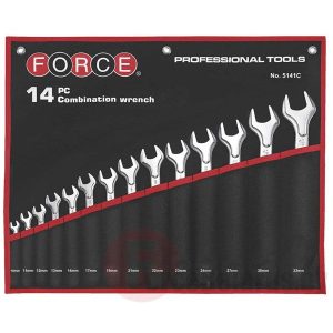 JUEGO-LLAVES-PUNTA-CORONA-10 A 32MM-14 PIEZAS-FORCE-5141