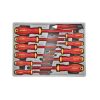 FORCE 2125N Destornilladores-atornilladores- Dieléctrico-1000V-12 piezas-Force-2125N-aislados-electricista